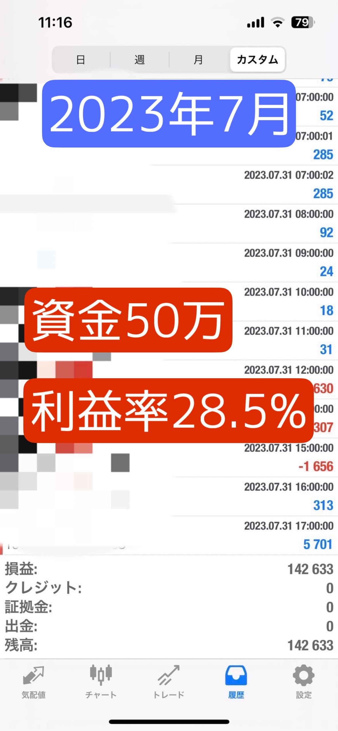Trade Metric 7