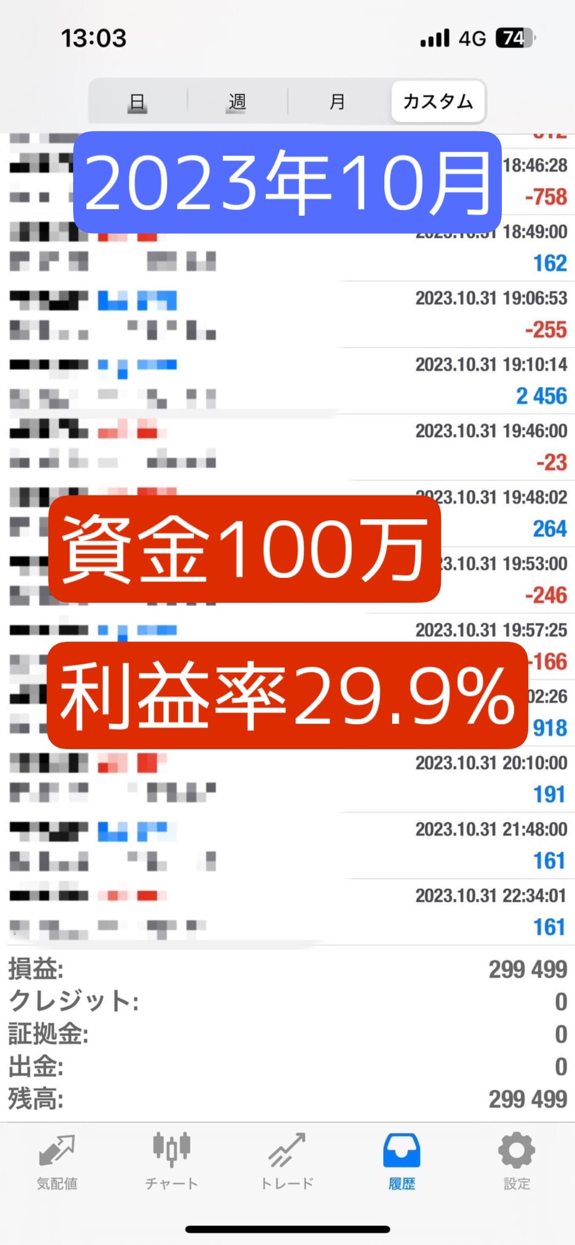 Trade Metric 10