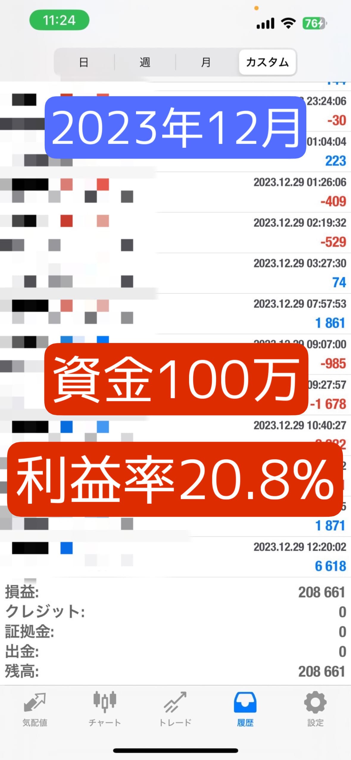 Trade Metric 12